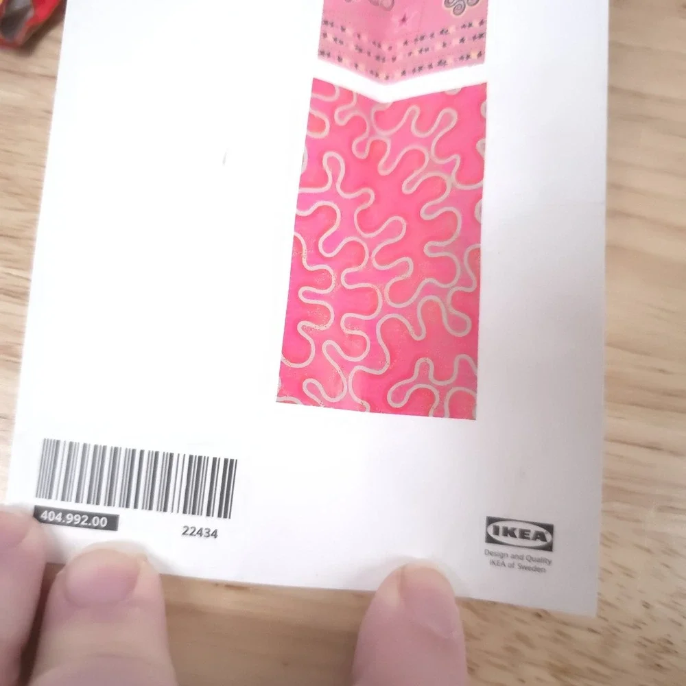 IKEA Karismatisk Zandra Rhodes Fabric Pre-Cut NWT Limited Release 404.992.00